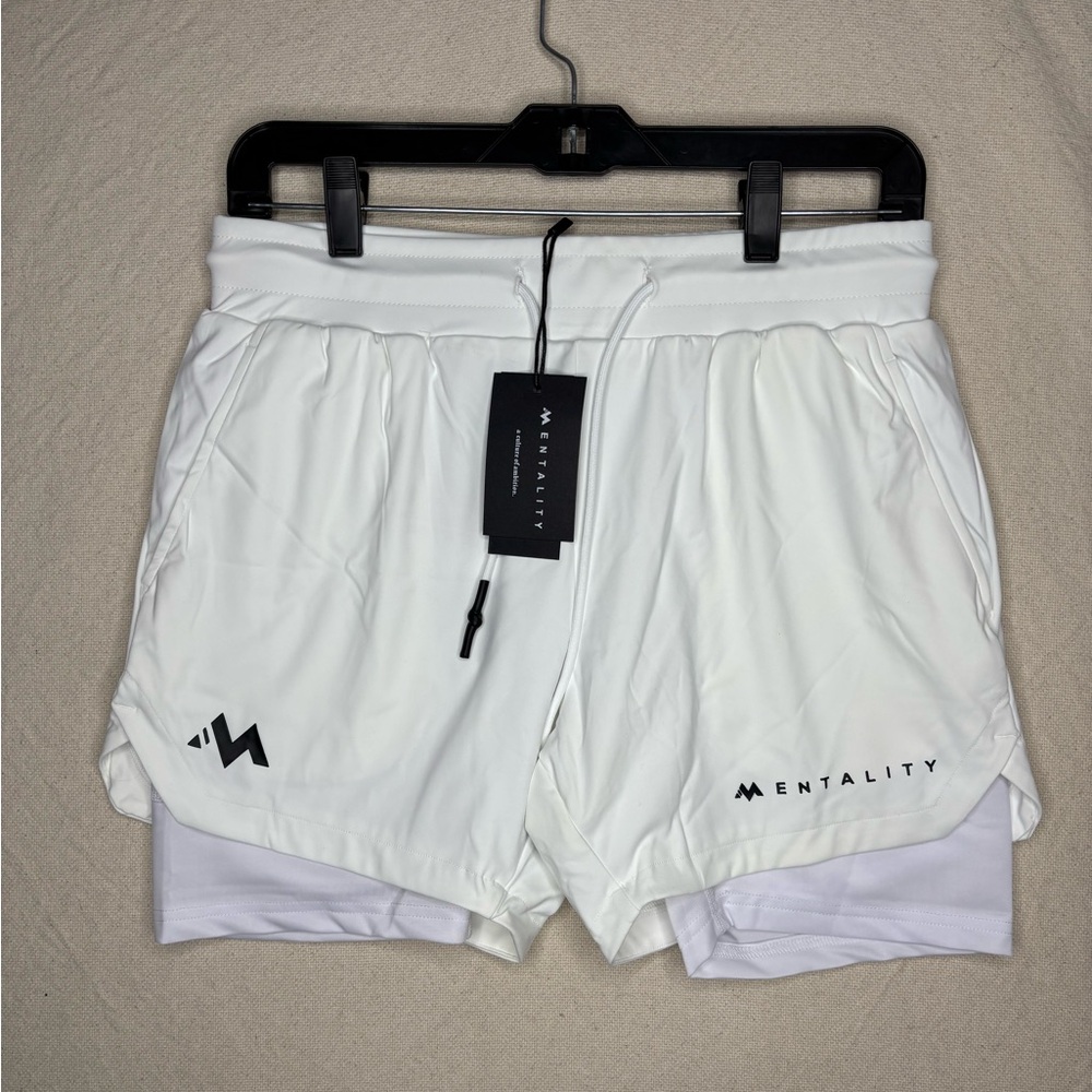 Mentality men’s small athletic shorts NWT